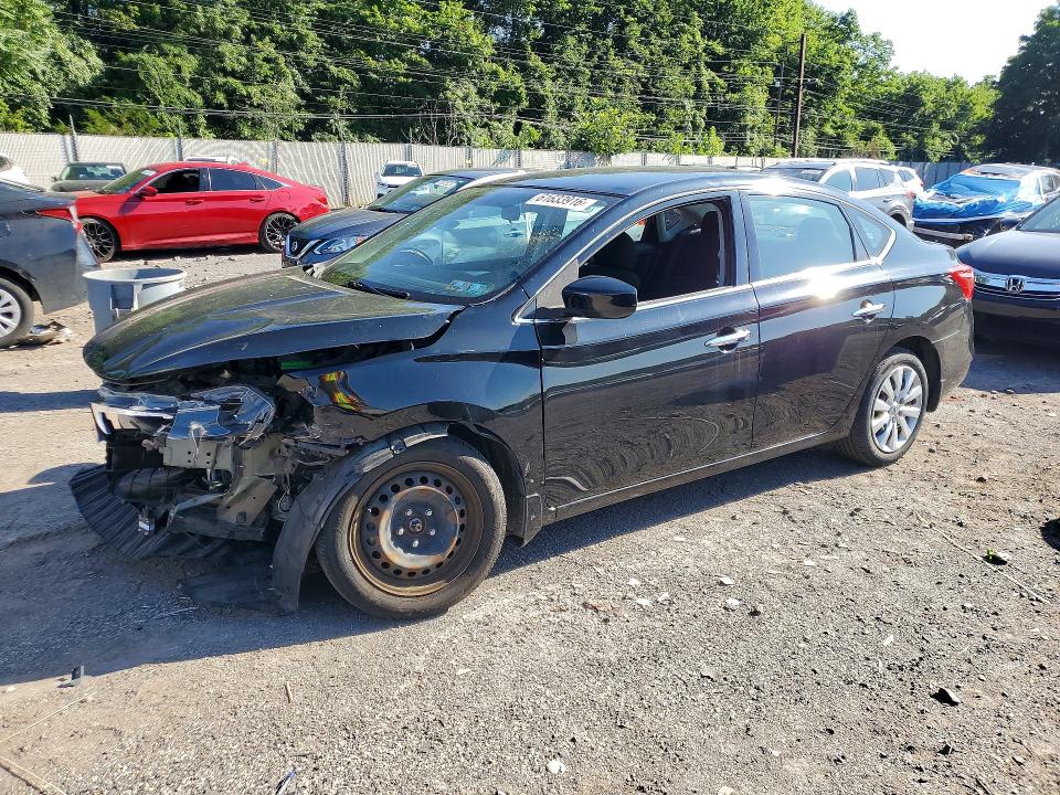 Aukcja sprzedaży 2019 Nissan Sentra, vin: 3N1AB7AP4KY437031, numer aukcji: 61633916