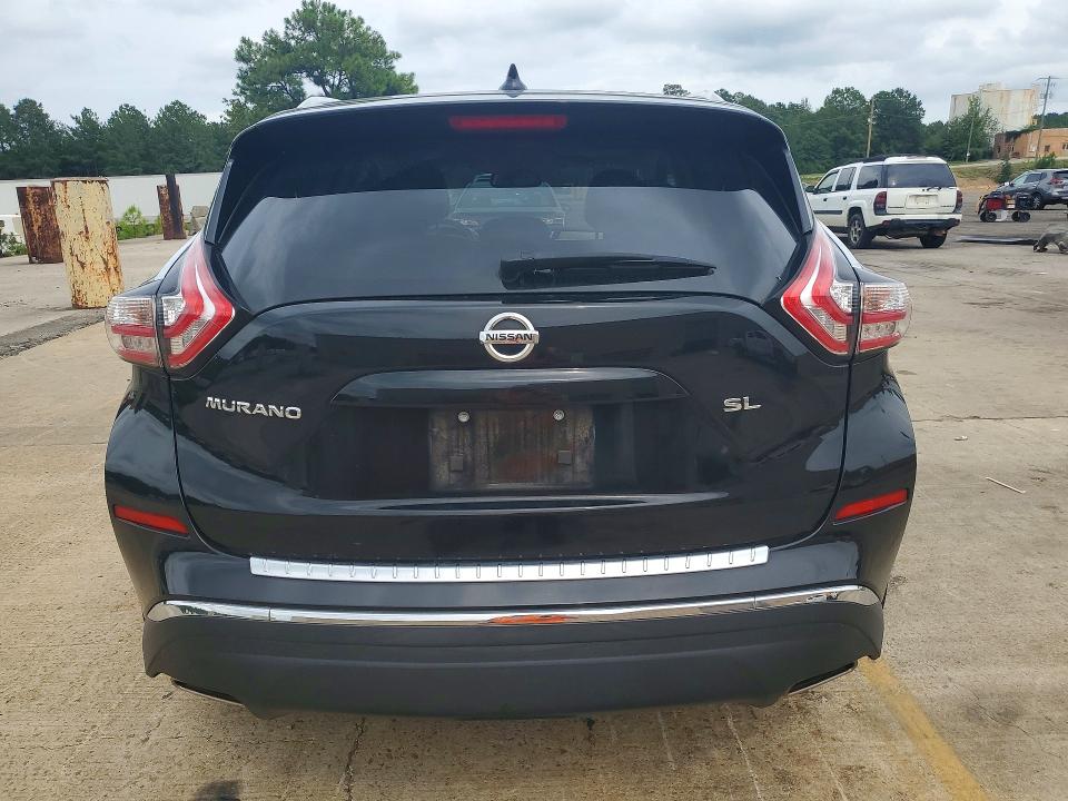 62615326 :رقم المزاد ، 5N1AZ2MG1JN185088 vin ، 2018 Nissan Murano مزاد بيع