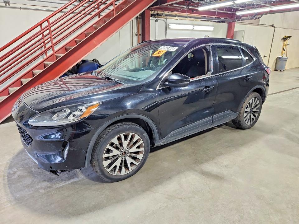2020 Ford Escape მანქანა იყიდება აუქციონზე, vin: 1FMCU9J94LUB16278, აუქციონის ნომერი: 59855966