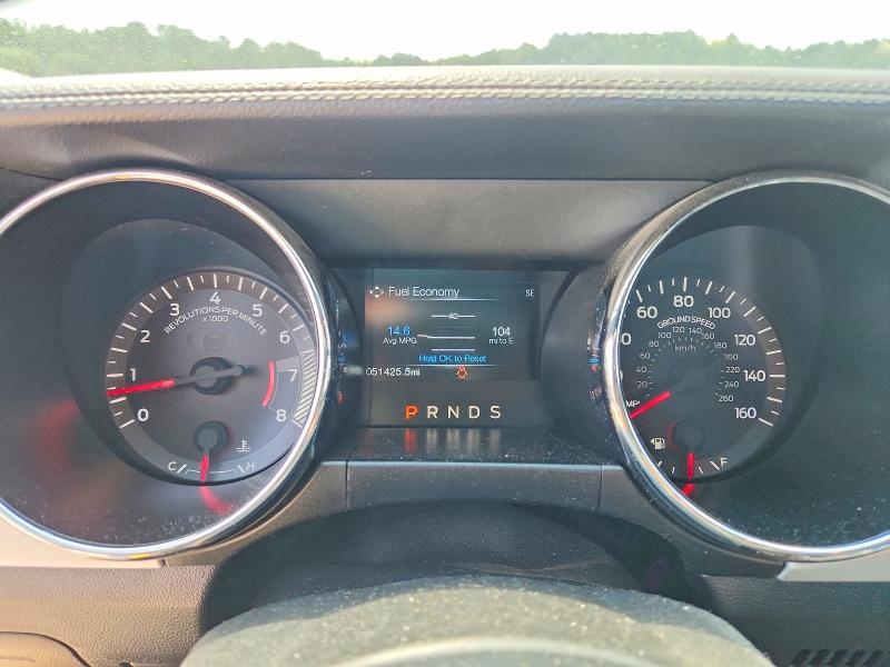 59833546 :رقم المزاد ، 1FA6P8CFXF5321016 vin ، 2015 Ford Mustang مزاد بيع