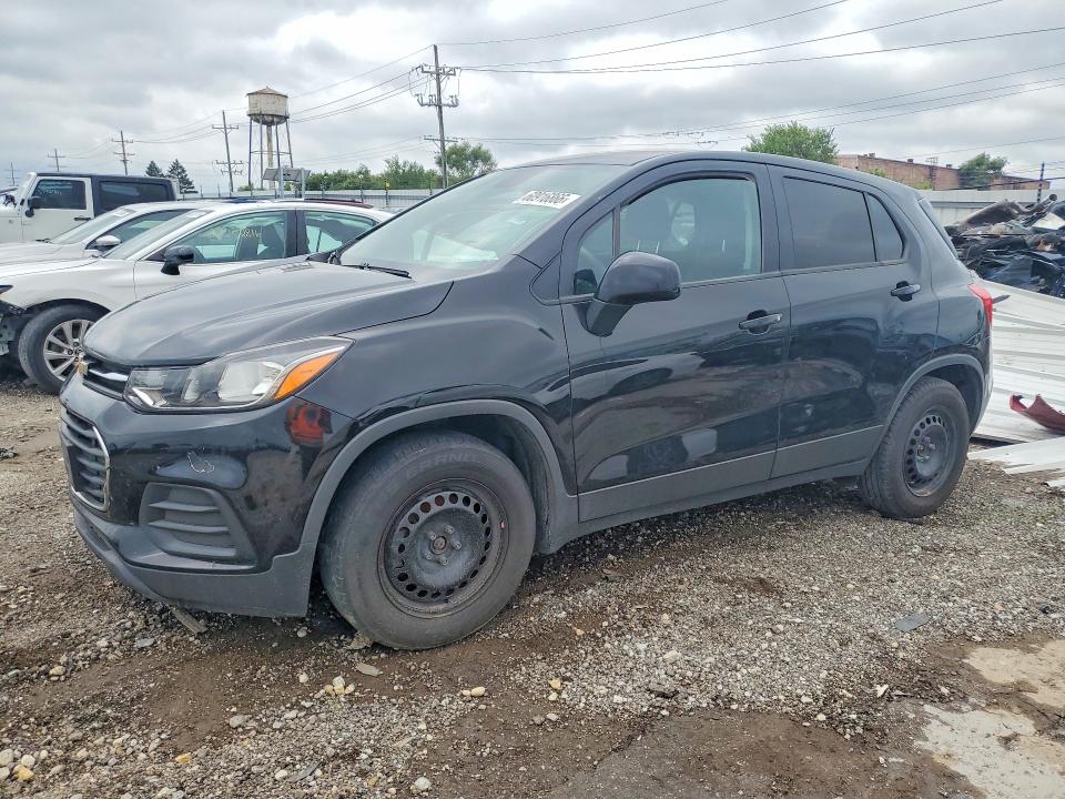 2019 Chevrolet Trax მანქანა იყიდება აუქციონზე, vin: 3GNCJKSB1KL181756, აუქციონის ნომერი: 60916866