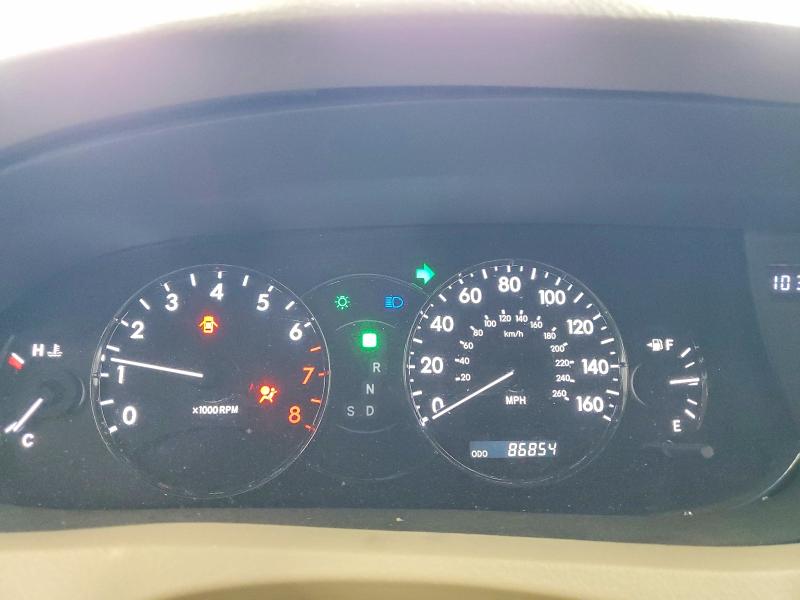 61197446 :رقم المزاد ، 4T1BK36B39U351306 vin ، 2009 Toyota Avalon مزاد بيع