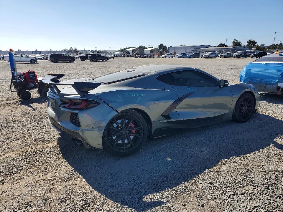62533036 :رقم المزاد ، 1G1YC2D42P5104028 vin ، 2023 Chevrolet Corvette مزاد بيع