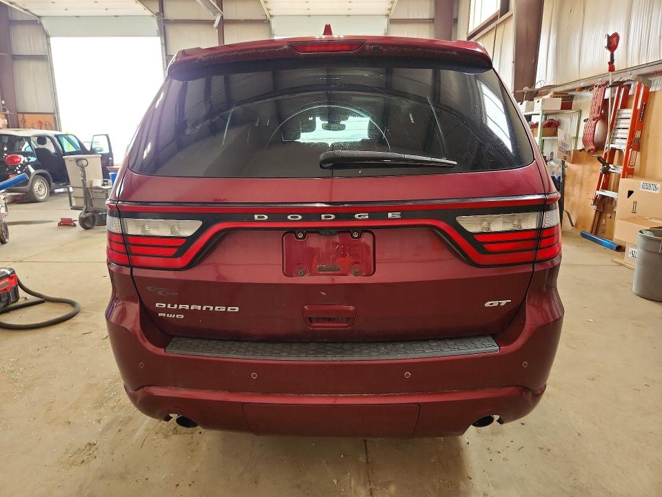 Aukcja sprzedaży 2017 Dodge Durango, vin: 1C4RDJDG1HC785387, numer aukcji: 62404306