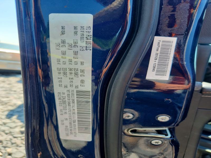 Aukcja sprzedaży 2019 Jeep Compass, vin: 3C4NJDBB3KT729169, numer aukcji: 60805546