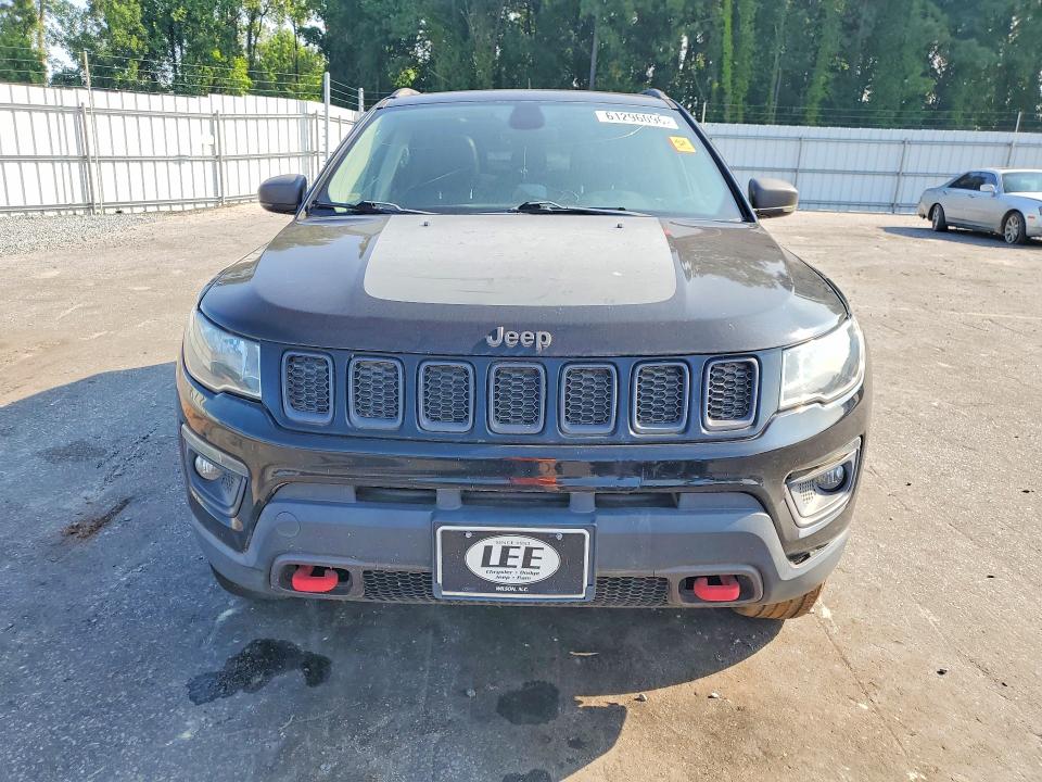Продажа на аукционе авто 2018 Jeep Compass, vin: 3C4NJDDB6JT130746, номер лота: 61296096