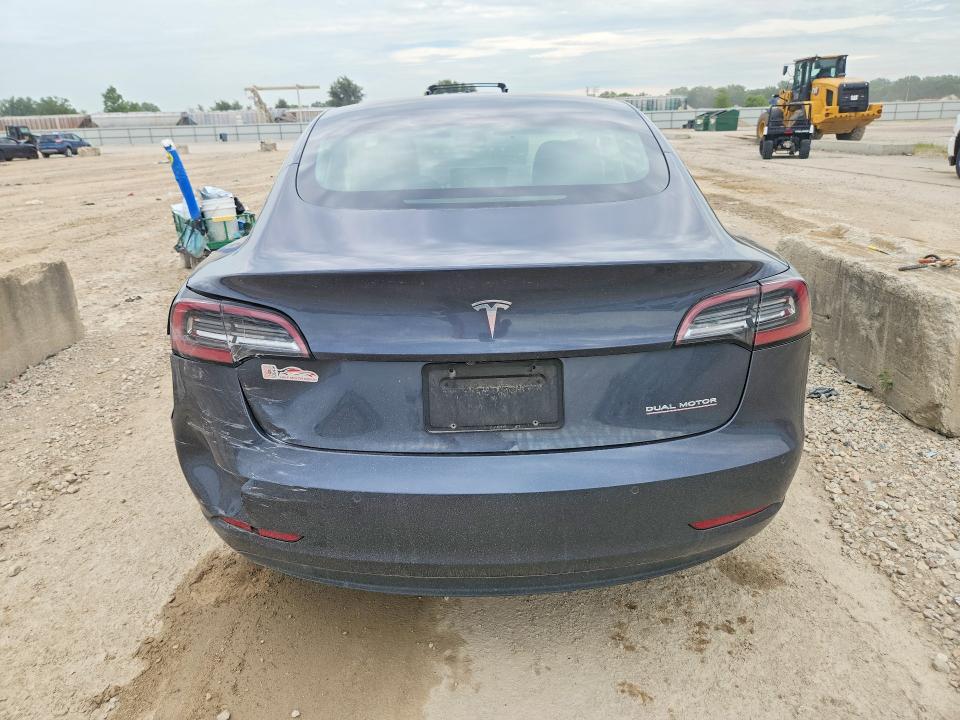 62958756 :رقم المزاد ، 5YJ3E1EC7LF586225 vin ، 2020 Tesla Model 3 مزاد بيع