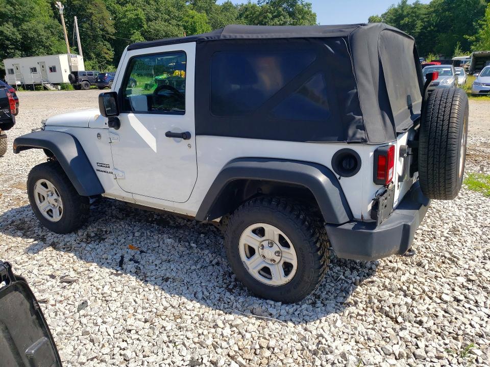 60309216 :رقم المزاد ، 1C4AJWAG4EL192688 vin ، 2014 Jeep Wrangler مزاد بيع