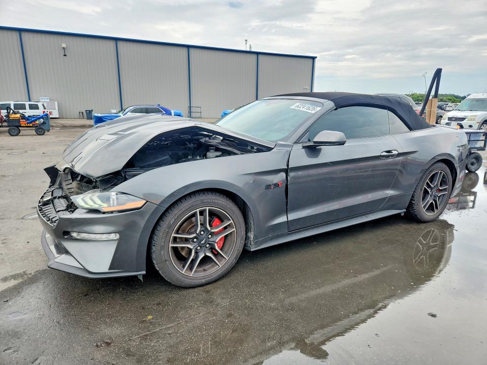62241626 :رقم المزاد ، 1FATP8UH6K5151573 vin ، 2019 Ford Mustang مزاد بيع
