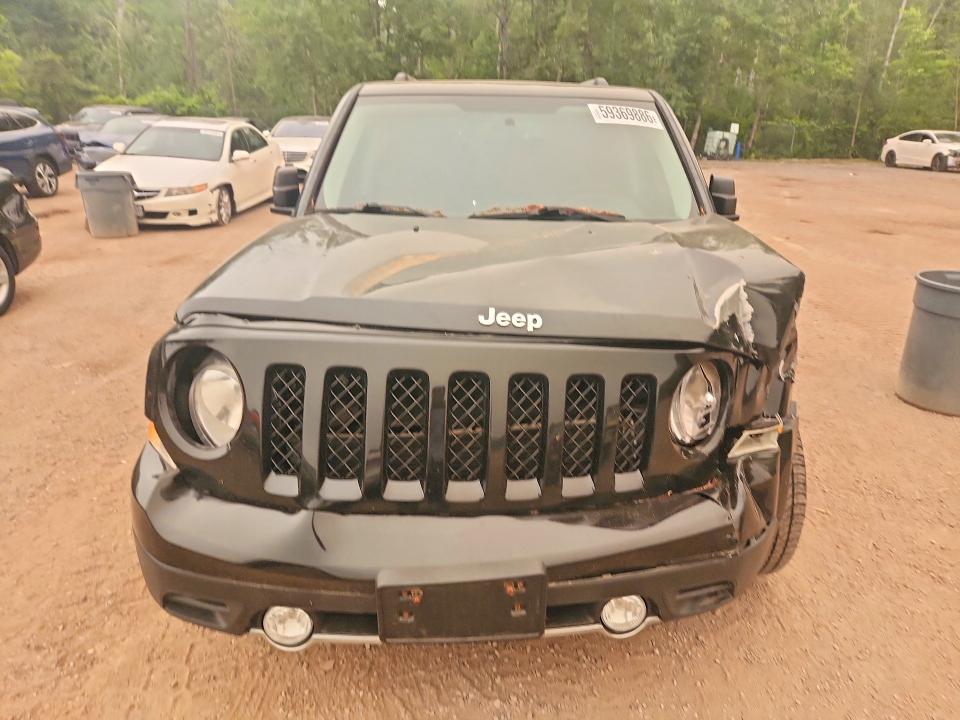 Продажа на аукционе авто 2014 Jeep Patriot, vin: 1C4NJPCB0ED869707, номер лота: 59369886