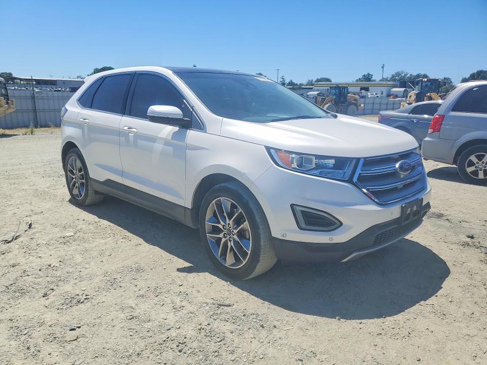 63162276 :رقم المزاد ، 2FMPK3K89FBC09351 vin ، 2015 Ford Edge مزاد بيع