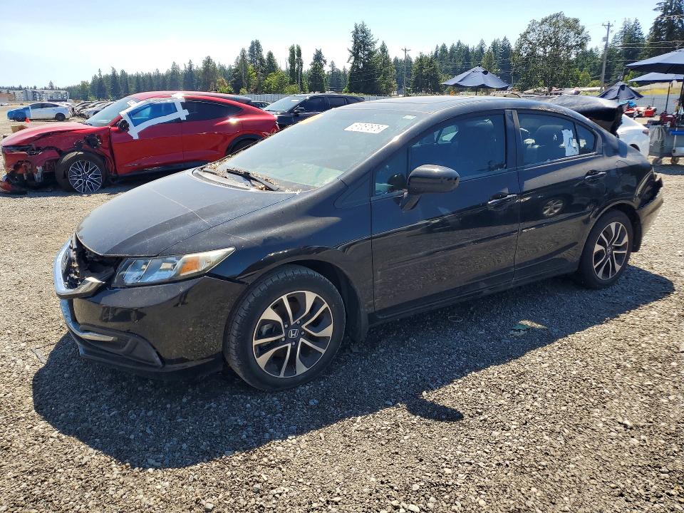 Aukcja sprzedaży 2015 Honda Civic, vin: 2HGFB2F8XFH529832, numer aukcji: 61057676