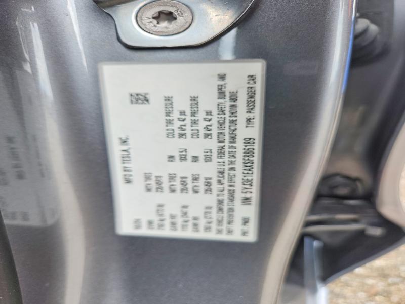Aukcja sprzedaży 2025 Tesla Model 3, vin: 5YJ3E1EAXSF886189, numer aukcji: 62237116