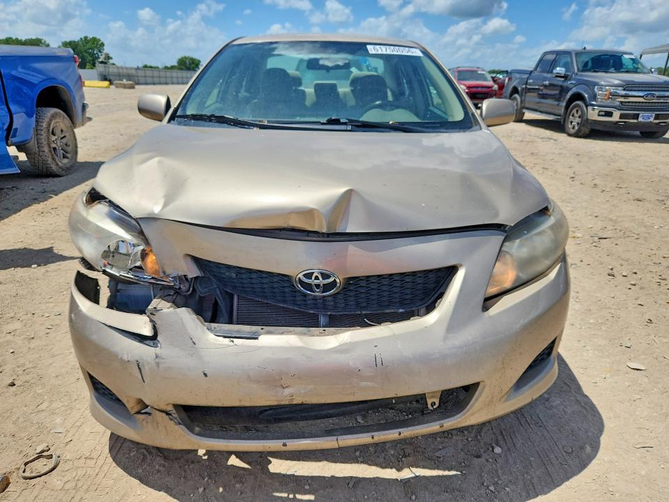 61750056 :رقم المزاد ، 1NXBU40E69Z130236 vin ، 2009 Toyota Corolla مزاد بيع
