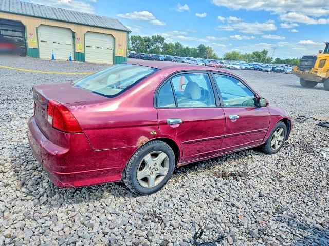 Aukcja sprzedaży 2004 Honda Civic, vin: 2HGES26784H508980, numer aukcji: 62273106