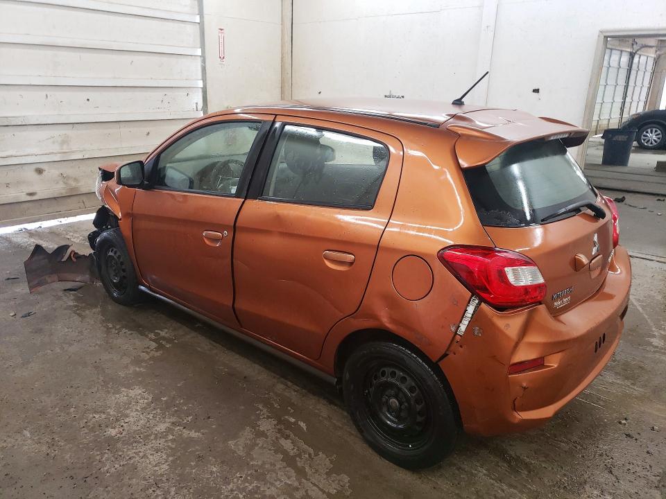 Aukcja sprzedaży 2018 Mitsubishi Mirage, vin: ML32A3HJ8JH007126, numer aukcji: 85624925