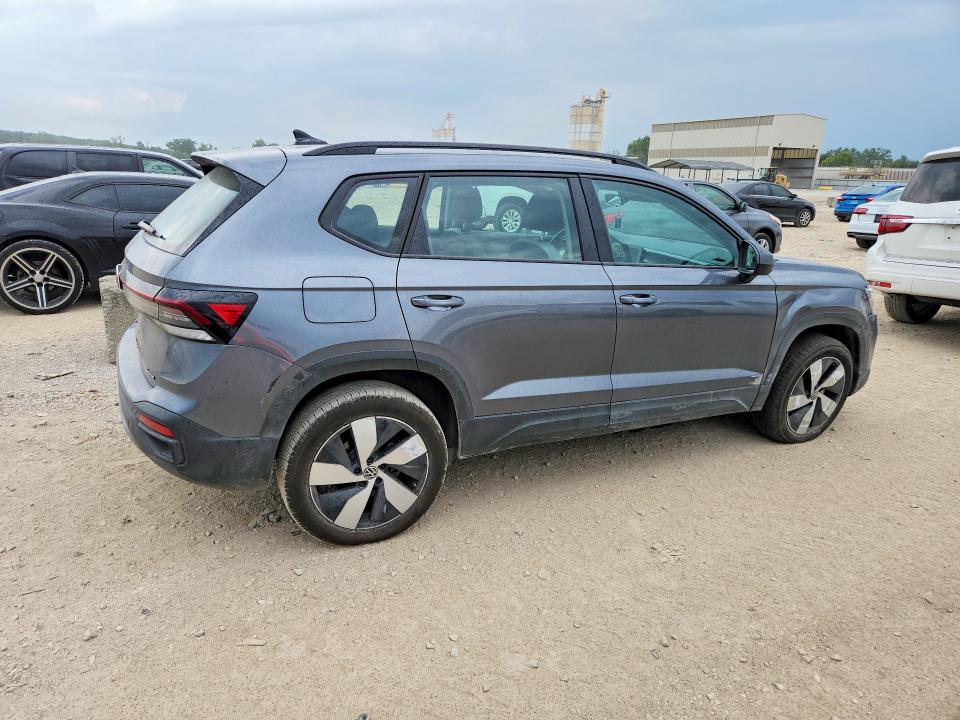 Aukcja sprzedaży 2025 Volkswagen Taos, vin: 3VV8C7B29SM076657, numer aukcji: 60772316