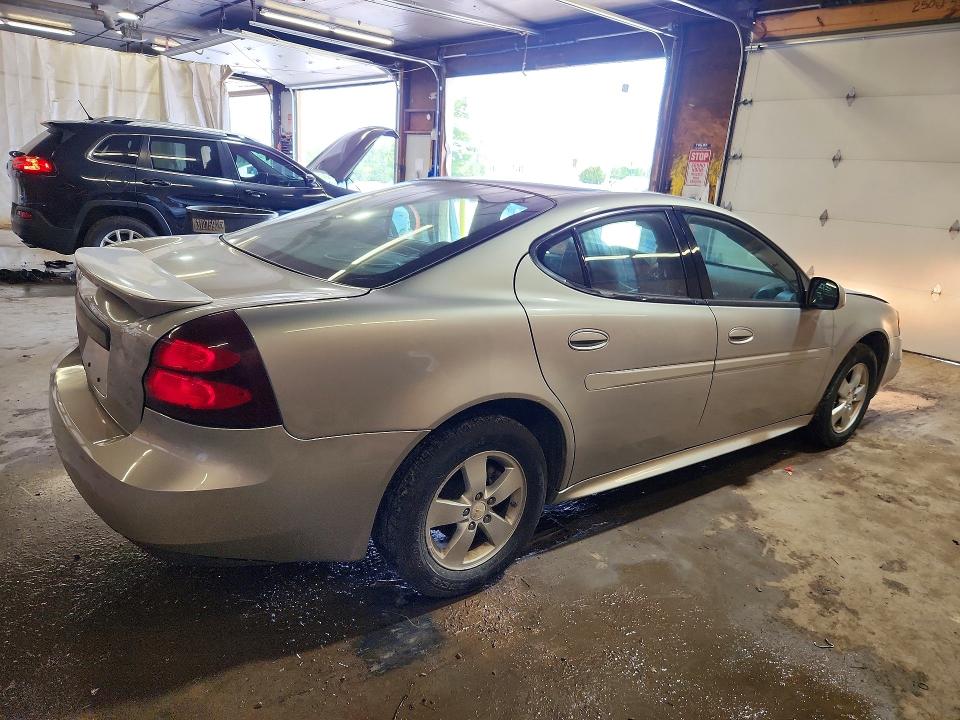 60044886 :رقم المزاد ، 2G2WP552781117981 vin ، 2008 Pontiac Grand Prix مزاد بيع