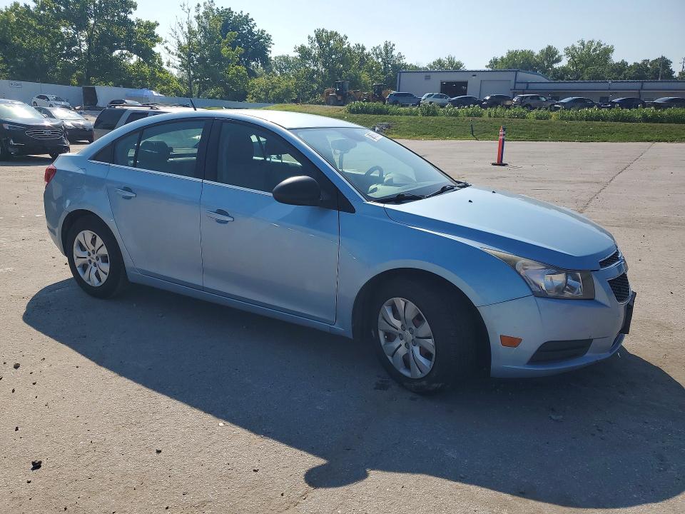 Aukcja sprzedaży 2012 Chevrolet Cruze, vin: 1G1PC5SHXC7132306, numer aukcji: 61968636