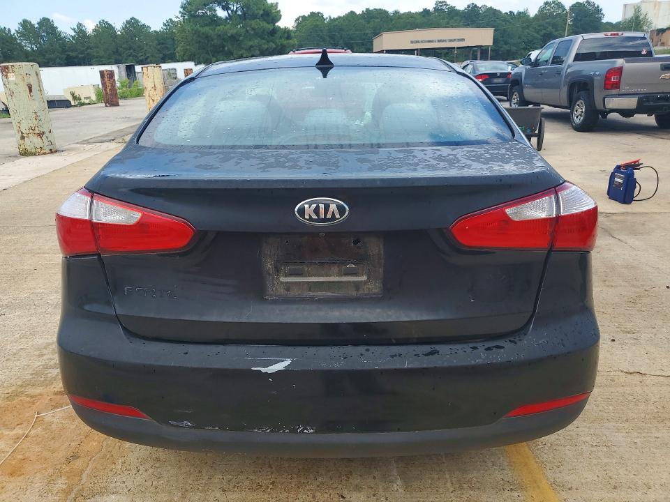 2016 Kia Forte მანქანა იყიდება აუქციონზე, vin: KNAFX4A68G5513880, აუქციონის ნომერი: 61536586
