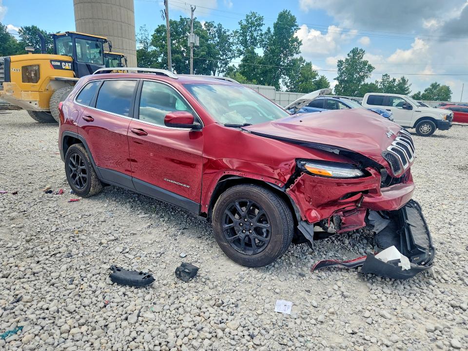 Продажа на аукционе авто 2017 Jeep Cherokee, vin: 1C4PJMCB2HW598102, номер лота: 60495596