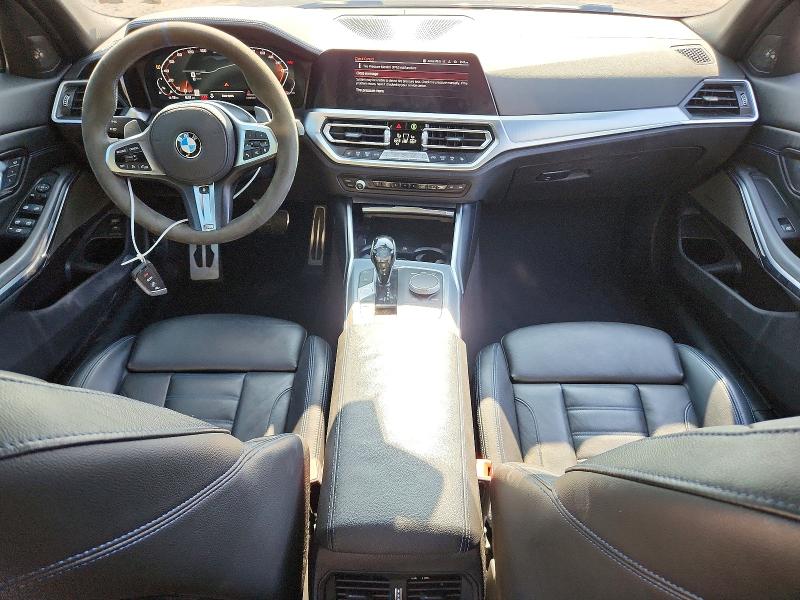 62473946 :رقم المزاد ، 3MW5U9J01M8C05770 vin ، 2021 Bmw M340xi مزاد بيع