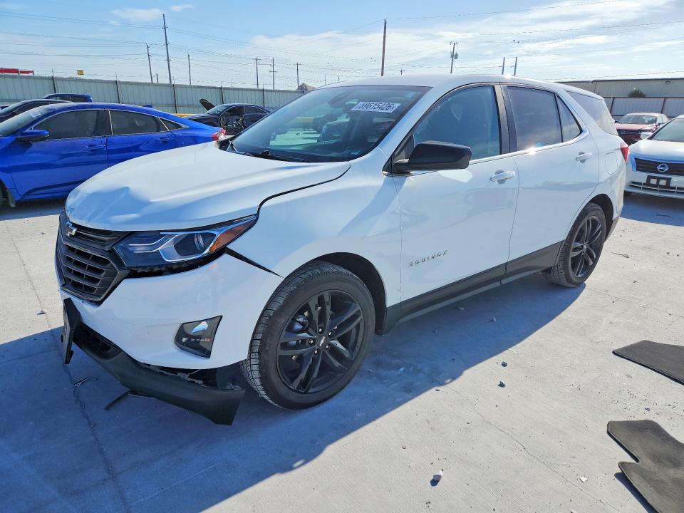 Продажа на аукционе авто 2021 Chevrolet Equinox, vin: 3GNAXKEVXMS180237, номер лота: 59615426