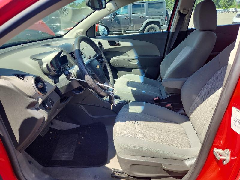 Продажа на аукционе авто 2013 Chevrolet Sonic, vin: 1G1JC6SG7D4104257, номер лота: 59884616
