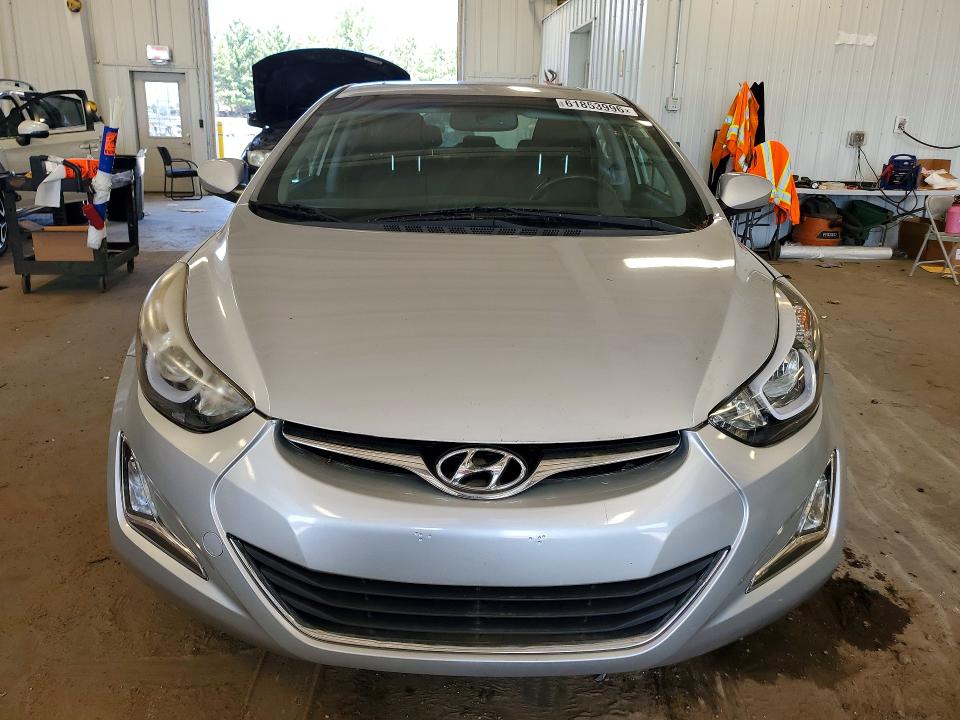 2015 Hyundai Elantra მანქანა იყიდება აუქციონზე, vin: KMHDH4AE8FU240096, აუქციონის ნომერი: 61853996