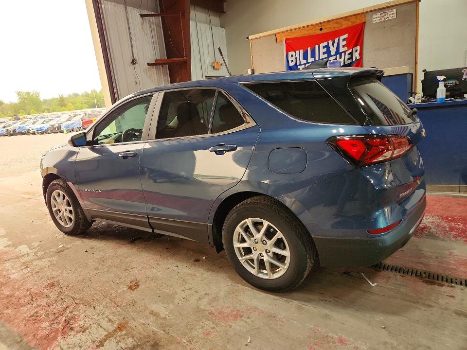 60870256 :رقم المزاد ، 3GNAXKEG7RL254412 vin ، 2024 Chevrolet Equinox مزاد بيع