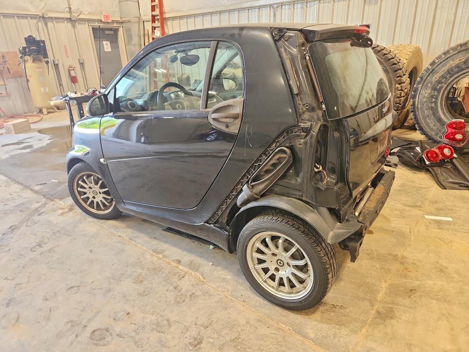 2012 Smart Fortwo მანქანა იყიდება აუქციონზე, vin: WMEEJ3BA4CK564836, აუქციონის ნომერი: 59543226