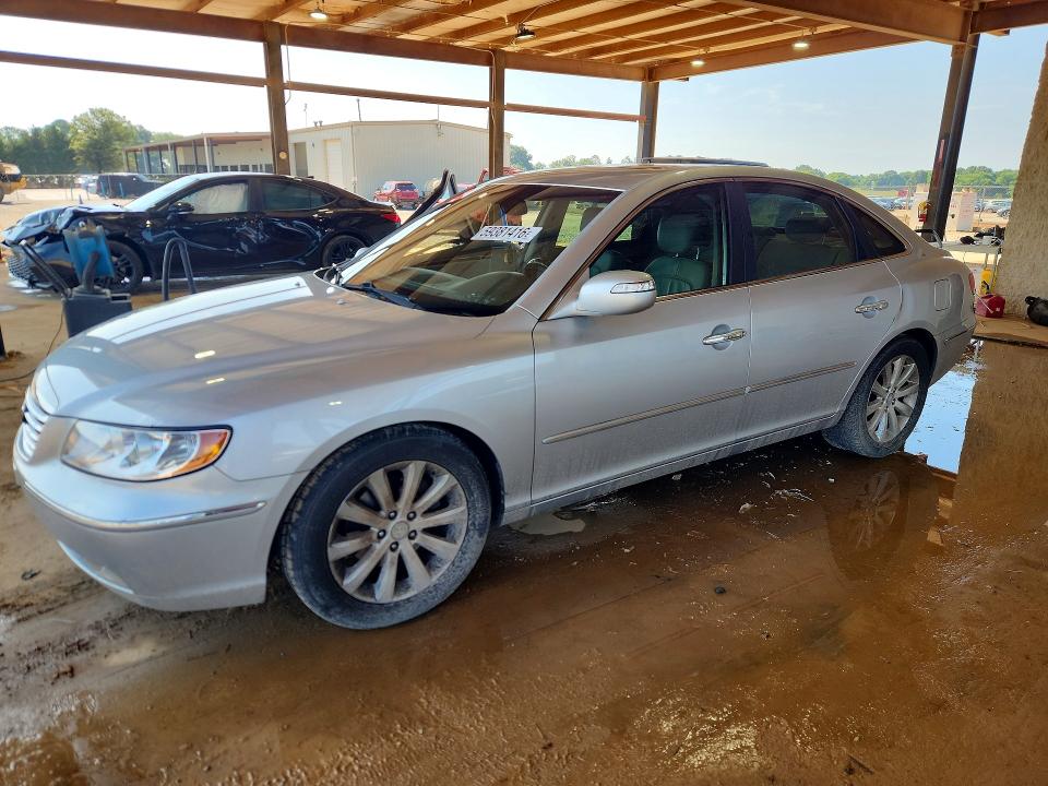 Auction sale of the 2010 Hyundai Azera, vin: KMHFC4DF6AA483203, lot number: 59381416