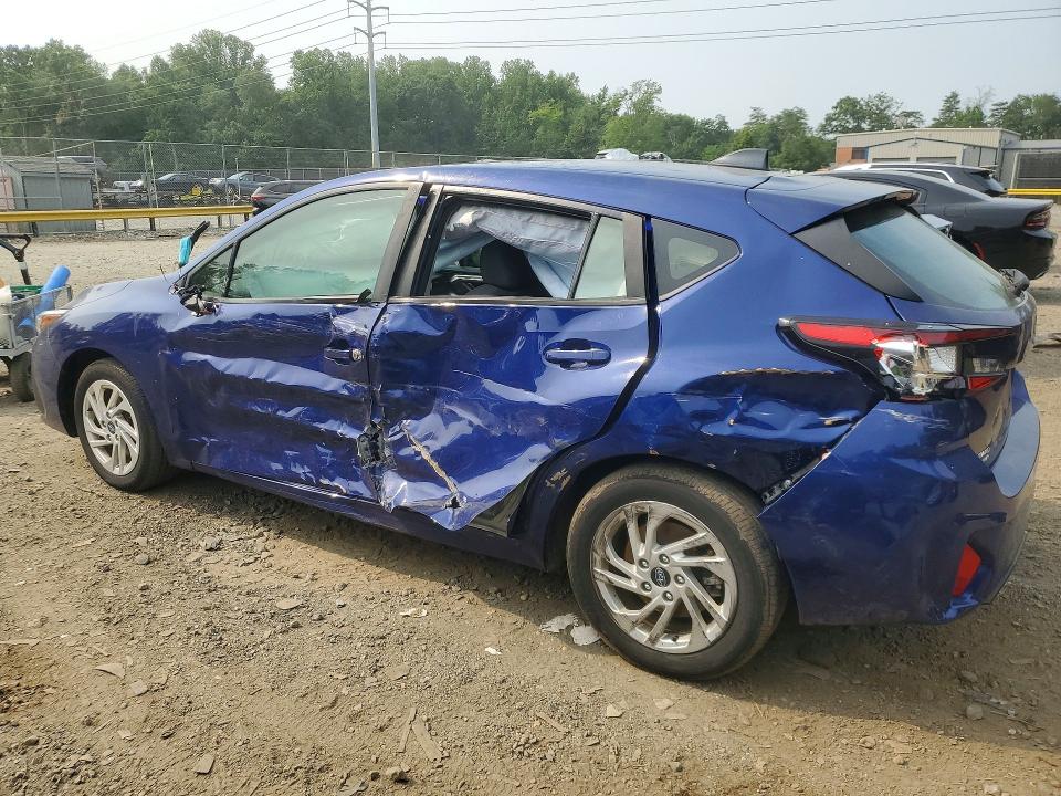60720096 :رقم المزاد ، JF1GUABC7R8325717 vin ، 2024 Subaru Impreza مزاد بيع