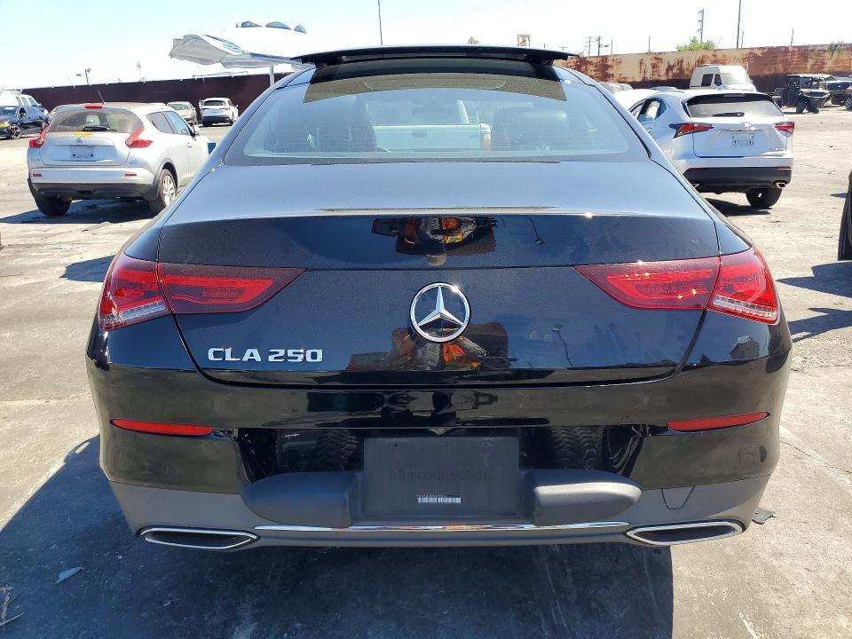 2022 Mercedes-benz Cla-class Cla250 მანქანა იყიდება აუქციონზე, vin: W1K5J4GB0NN250226, აუქციონის ნომერი: 63036886