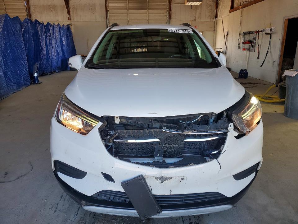 61117946 :رقم المزاد ، KL4CJASB2HB169655 vin ، 2017 Buick Encore مزاد بيع