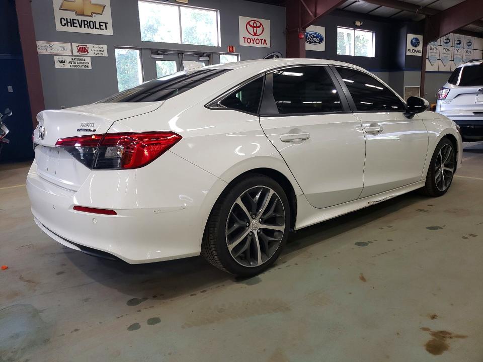 59842046 :رقم المزاد ، 2HGFE1F92RH326383 vin ، 2024 Honda Civic مزاد بيع