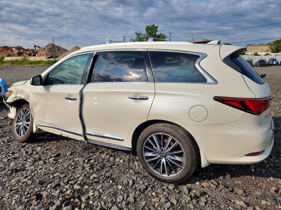 2019 Infiniti Qx60 მანქანა იყიდება აუქციონზე, vin: 5N1DL0MM8KC567544, აუქციონის ნომერი: 63193156
