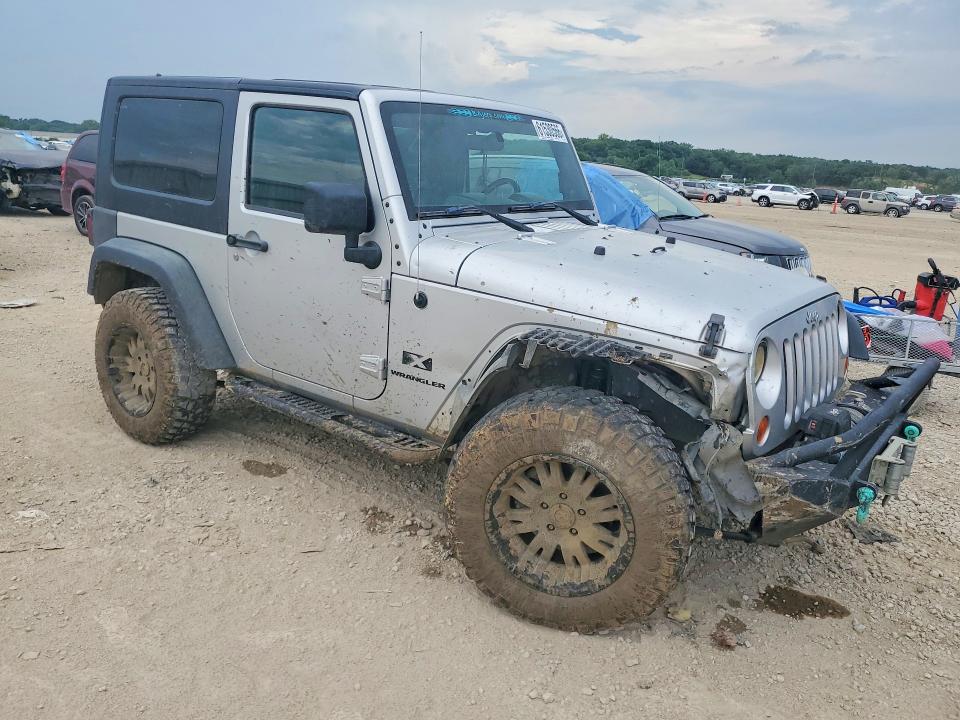 2008 Jeep Wrangler მანქანა იყიდება აუქციონზე, vin: 1J4FA24198L510728, აუქციონის ნომერი: 61530566