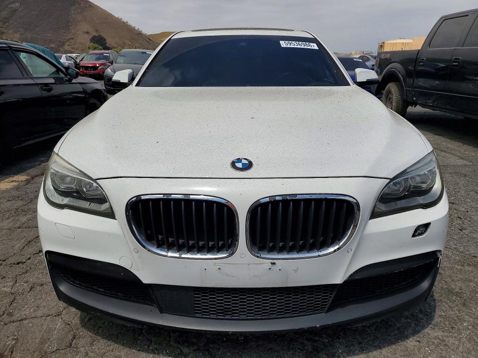Продаж на аукціоні авто 2015 Bmw 750, vin: WBAYE8C53FD781878, номер лоту: 59536986