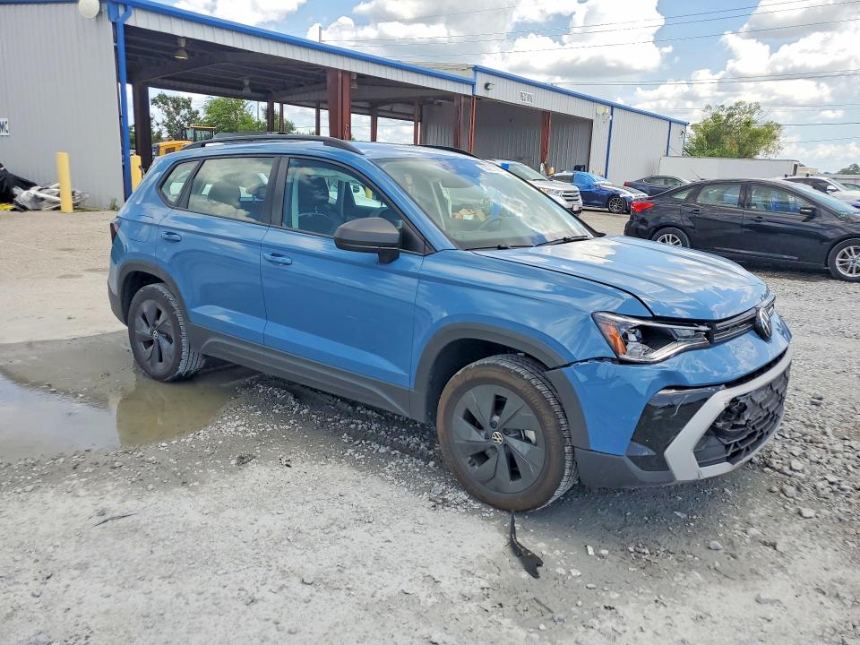 62027386 :رقم المزاد ، 3VV5C7B25SM069191 vin ، 2025 Volkswagen Taos مزاد بيع