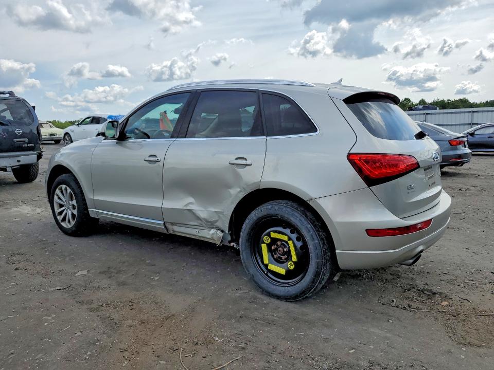 Продажа на аукционе авто 2014 Audi Q5, vin: WA1CFAFP7EA058690, номер лота: 62622006
