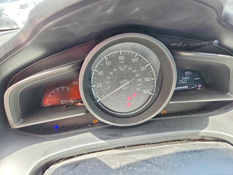 2017 Mazda 3 მანქანა იყიდება აუქციონზე, vin: 3MZBN1U71HM136859, აუქციონის ნომერი: 61894586