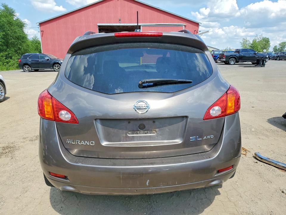 Aukcja sprzedaży 2009 Nissan Murano, vin: JN8AZ18W29W210400, numer aukcji: 60206796