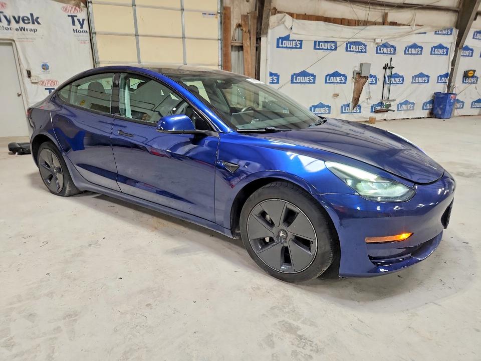 Продаж на аукціоні авто 2022 Tesla Model 3, vin: 5YJ3E1EA7NF368853, номер лоту: 59747496