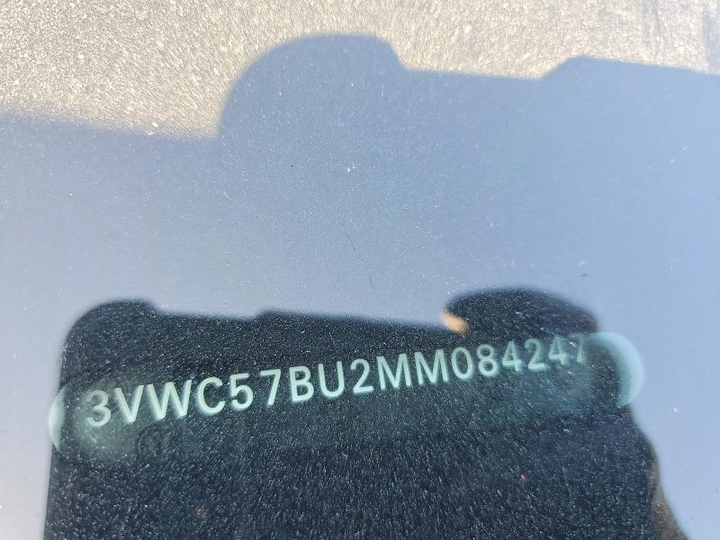 60775086 :رقم المزاد ، 3VWC57BU2MM084247 vin ، 2021 Volkswagen Jetta مزاد بيع