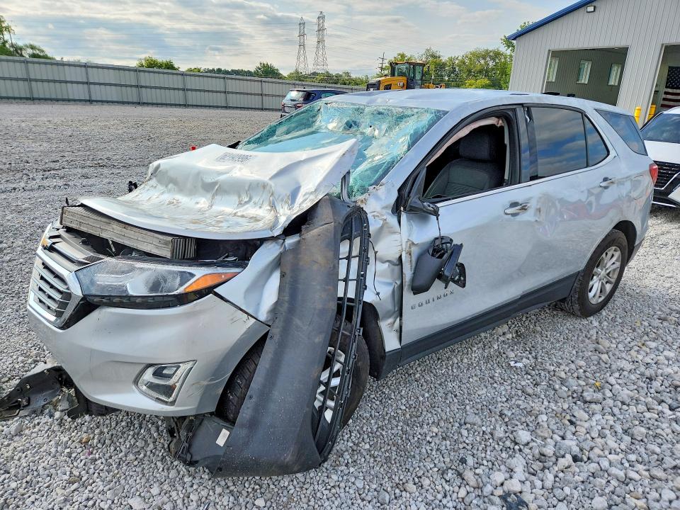 2018 Chevrolet Equinox მანქანა იყიდება აუქციონზე, vin: 2GNAXJEV7J6245307, აუქციონის ნომერი: 62192996