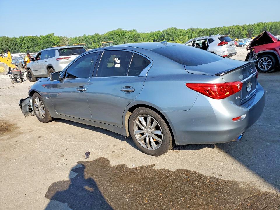 2017 Infiniti Q50 მანქანა იყიდება აუქციონზე, vin: JN1EV7ARXHM831655, აუქციონის ნომერი: 58867596