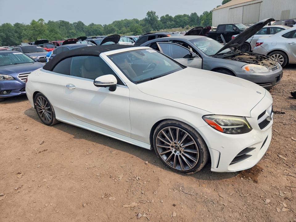 Продажа на аукционе авто 2019 Mercedes-benz C, vin: WDDWK8DB9KF831212, номер лота: 60645896