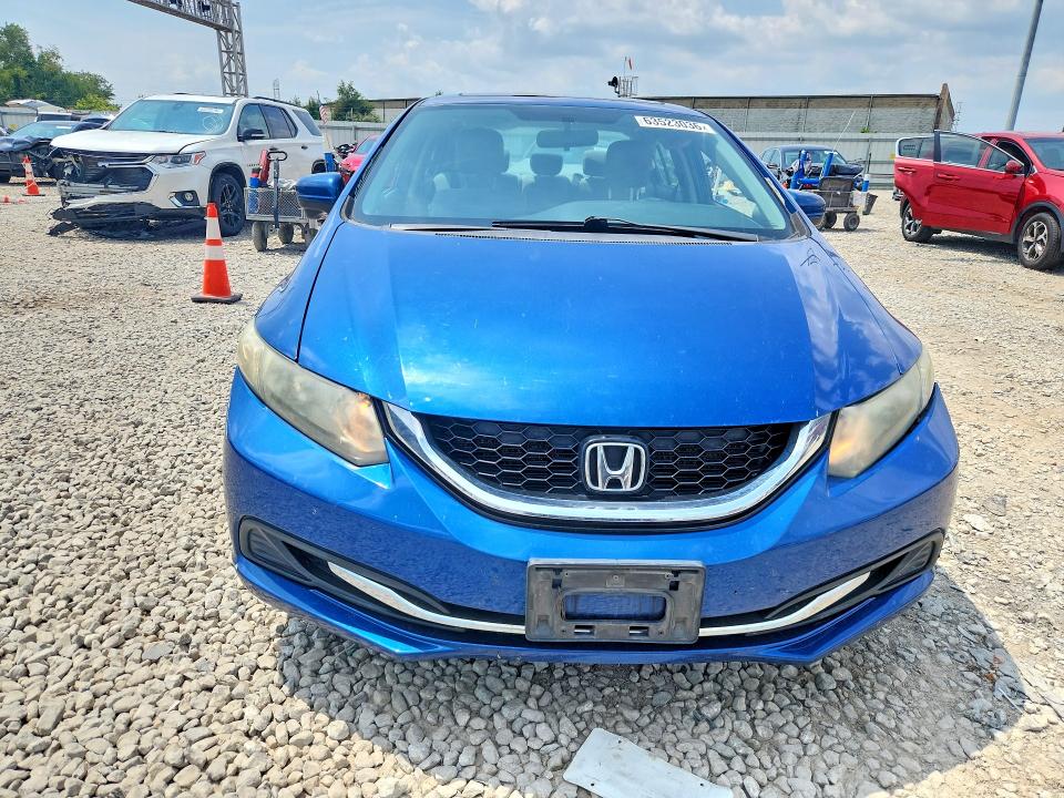 Aukcja sprzedaży 2014 Honda Civic, vin: 19XFB2F86EE016358, numer aukcji: 63523036