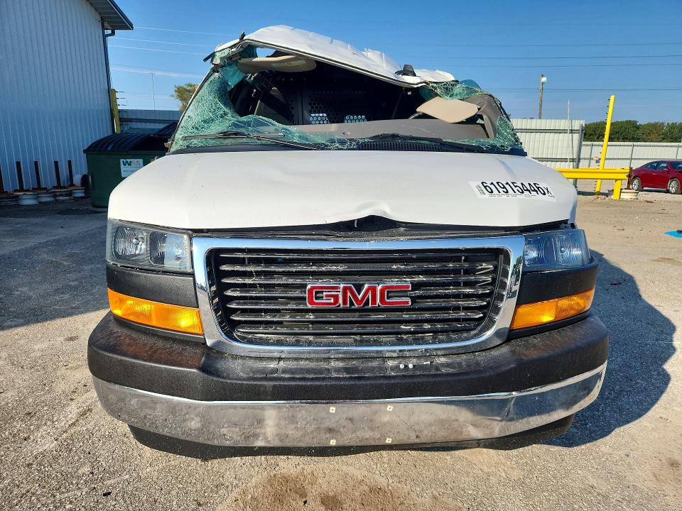 61915446 :رقم المزاد ، 1GTW7AFP3P1147515 vin ، 2023 Gmc Savana مزاد بيع
